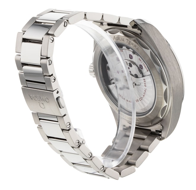 Omega Aqua Terra 150m GMT 220.10.43.22.03.001 Image 3